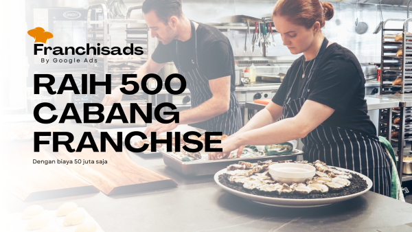 Paket 500 Cabang Franchise